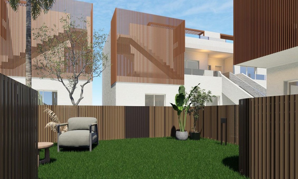Neue Gebäude - Bungalow -
Pilar de la Horadada - pueblo