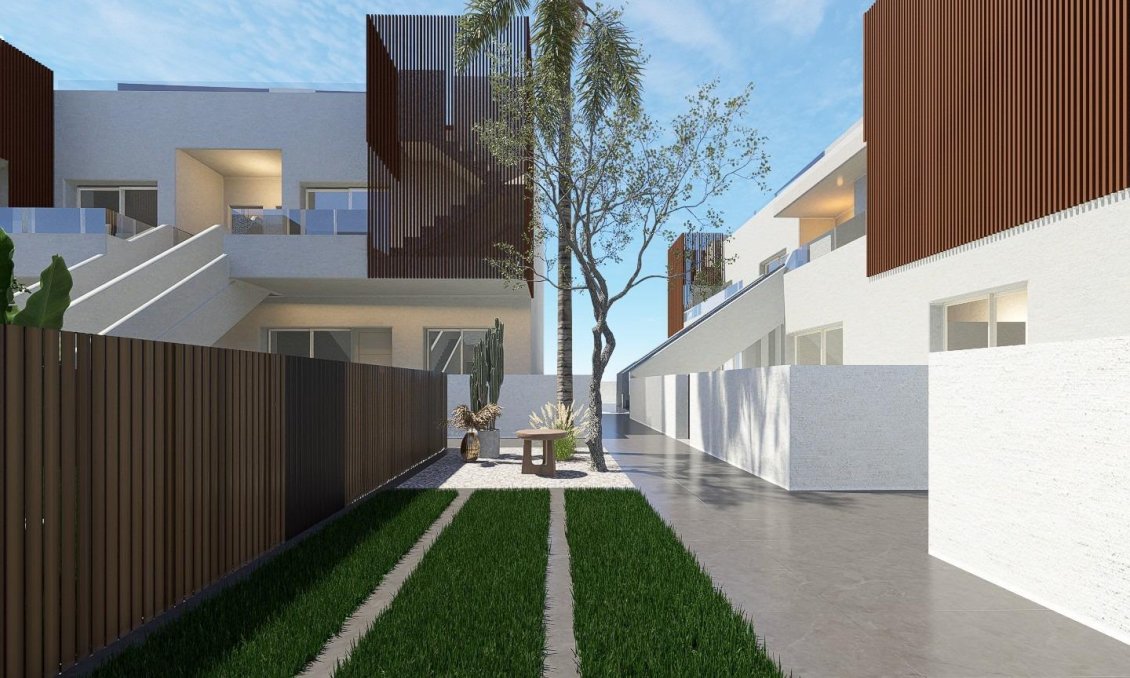Neue Gebäude - Bungalow -
Pilar de la Horadada - pueblo