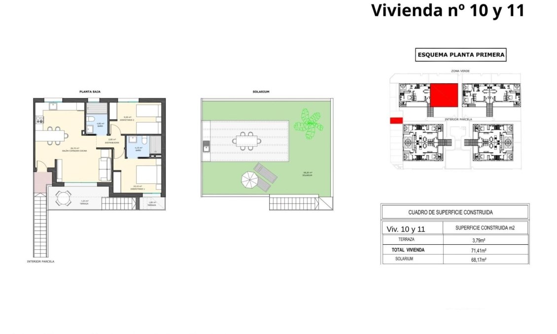 Neue Gebäude - Bungalow -
Pilar de la Horadada - pueblo