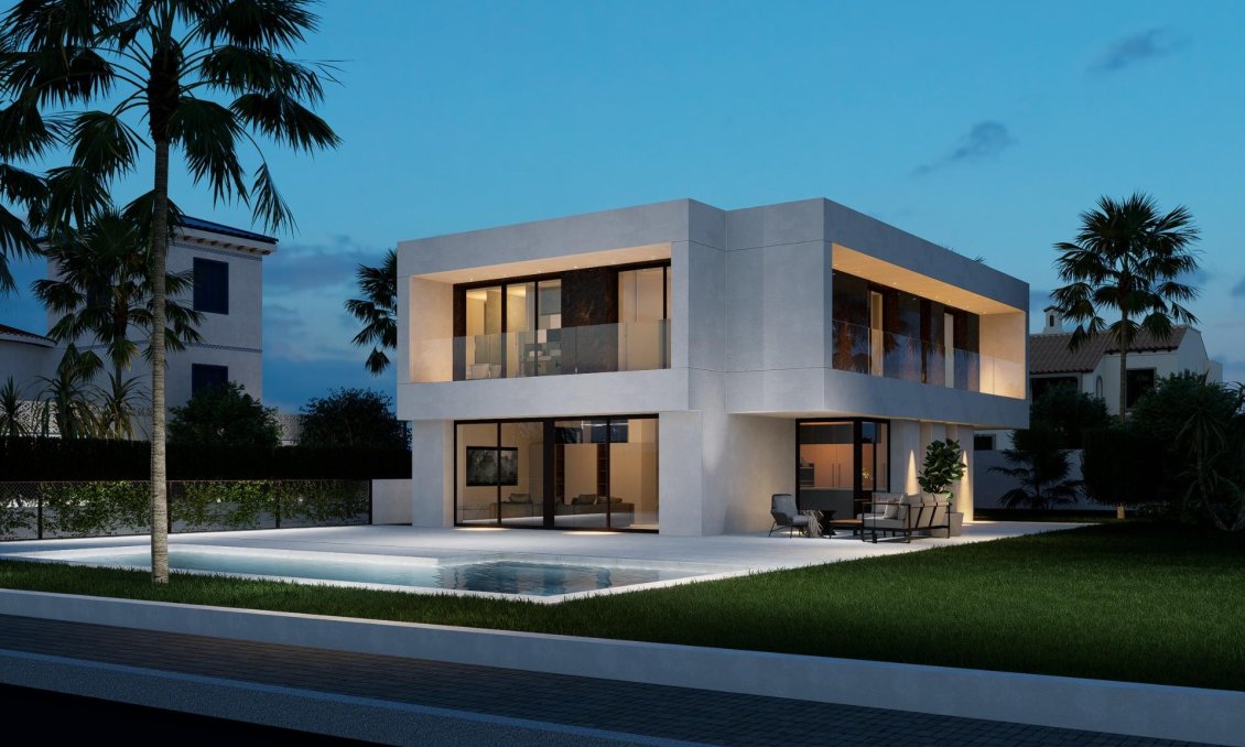 Construcție nouă - Vilă -
Orihuela Costa - La Zenia
