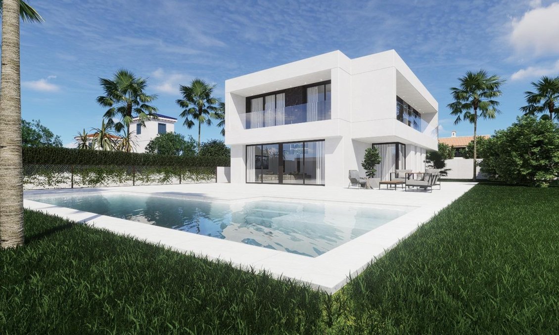 Construcție nouă - Vilă -
Orihuela Costa - La Zenia