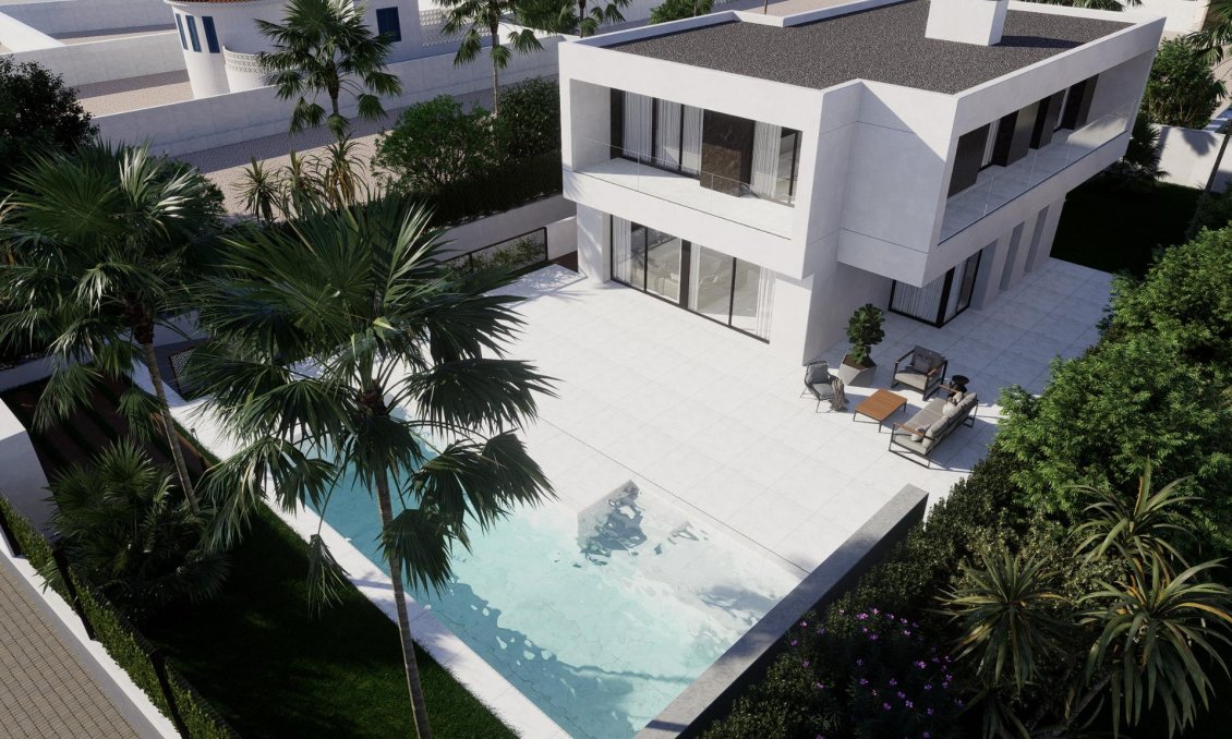 Construcție nouă - Vilă -
Orihuela Costa - La Zenia