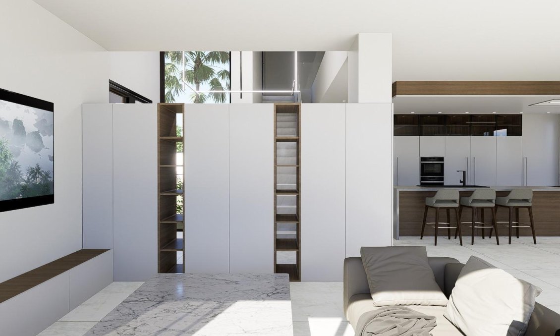 Construcție nouă - Vilă -
Orihuela Costa - La Zenia