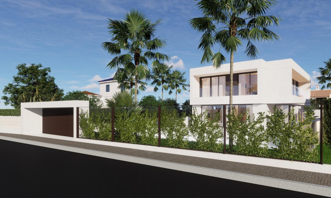 Construcție nouă - Vilă -
Orihuela Costa - La Zenia