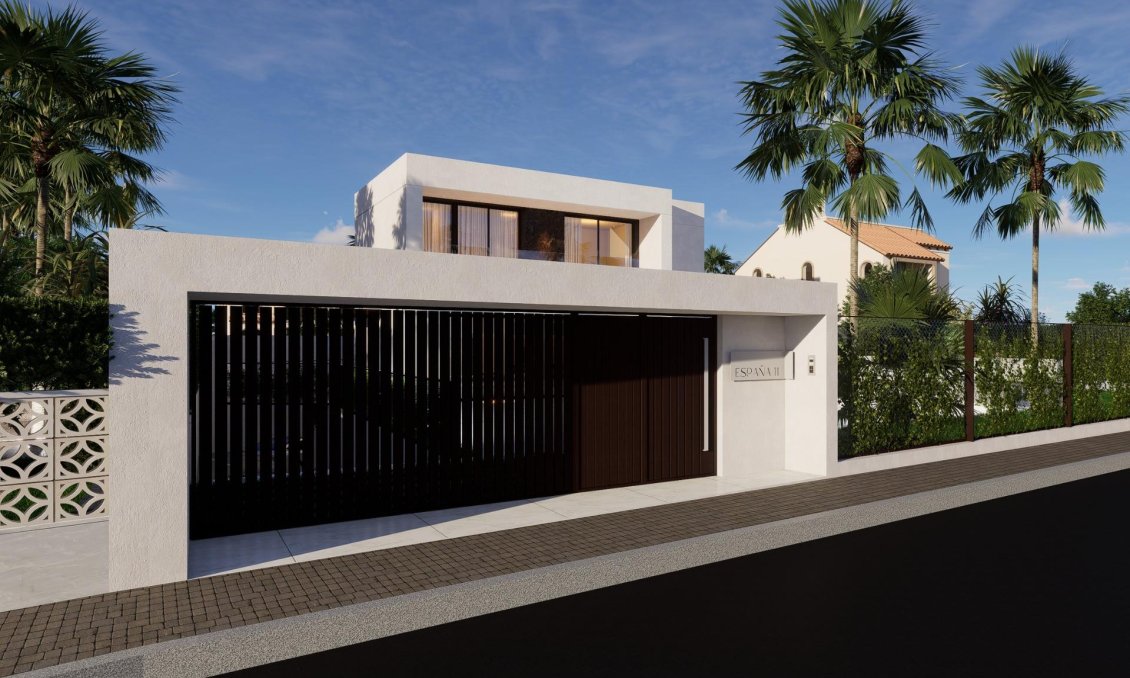 Construcție nouă - Vilă -
Orihuela Costa - La Zenia