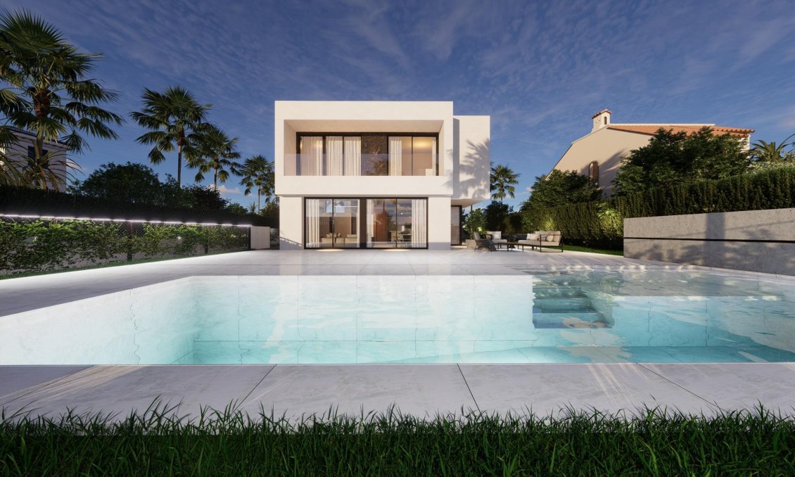 Construcție nouă - Vilă -
Orihuela Costa - La Zenia