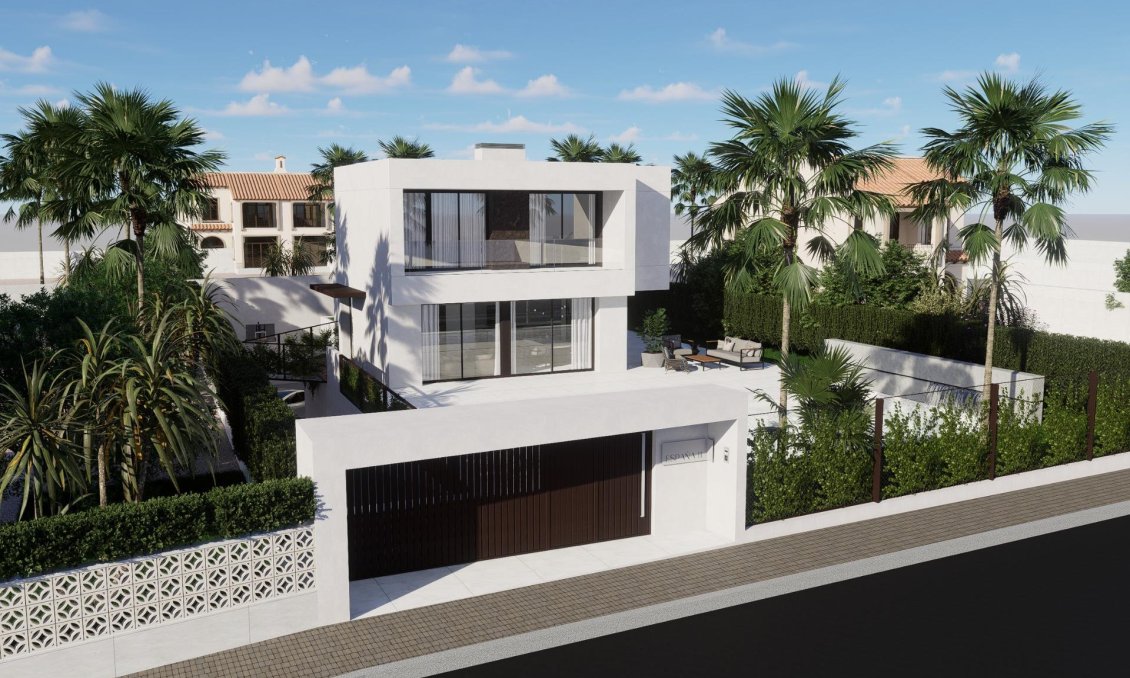 Construcție nouă - Vilă -
Orihuela Costa - La Zenia