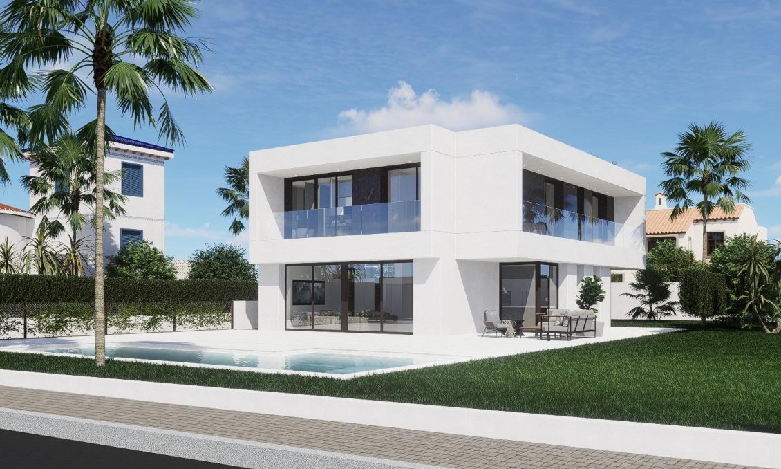 Construcție nouă - Vilă -
Orihuela Costa - La Zenia