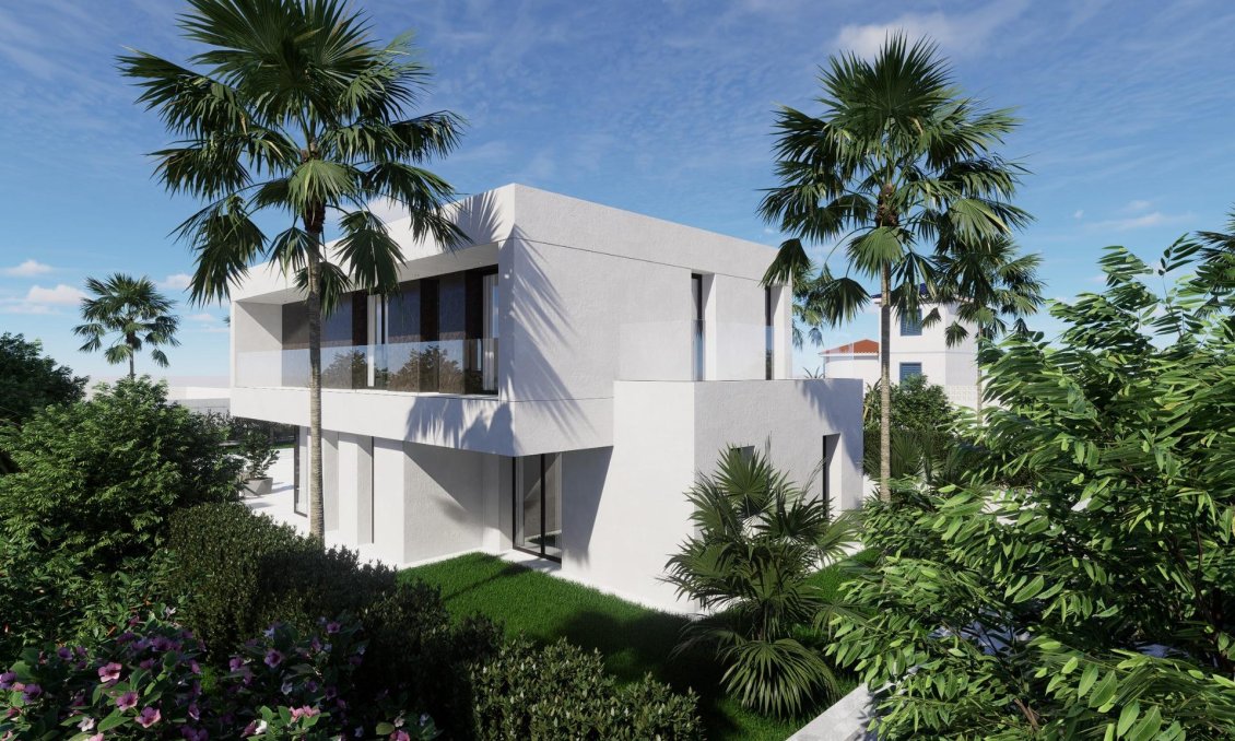 Construcție nouă - Vilă -
Orihuela Costa - La Zenia