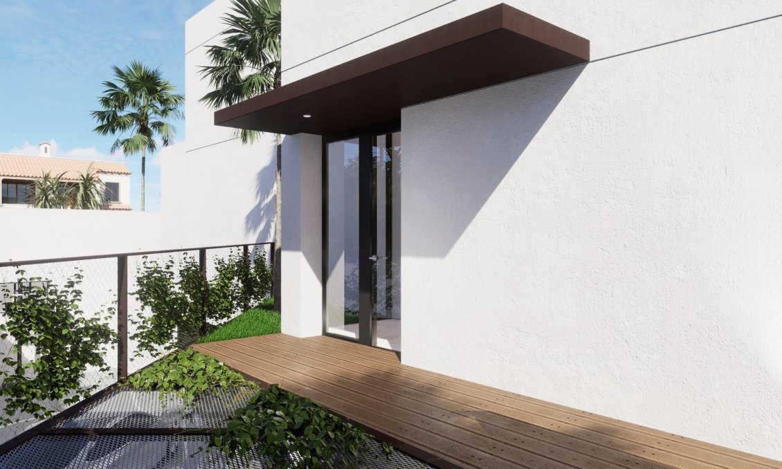 Construcție nouă - Vilă -
Orihuela Costa - La Zenia