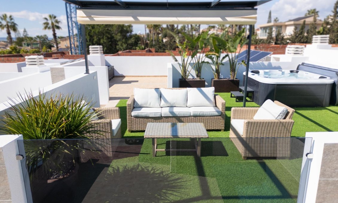 Obra nueva - Villa -
San Fulgencio - Oasis La Marina