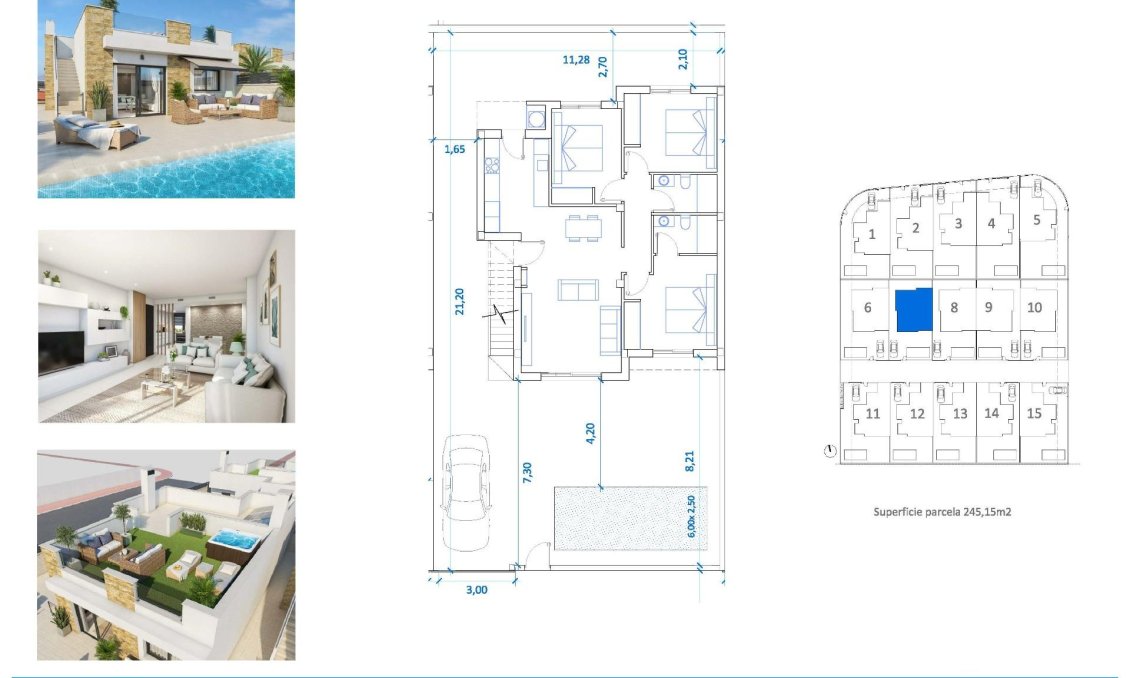 Obra nueva - Villa -
San Fulgencio - Oasis La Marina