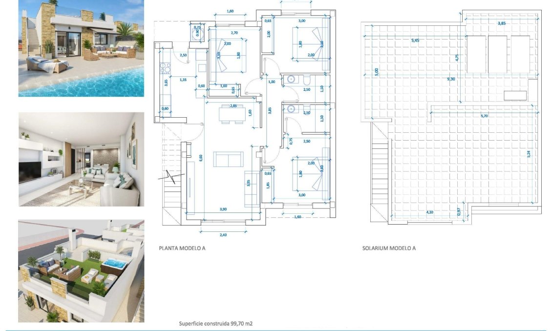 Obra nueva - Villa -
San Fulgencio - Oasis La Marina