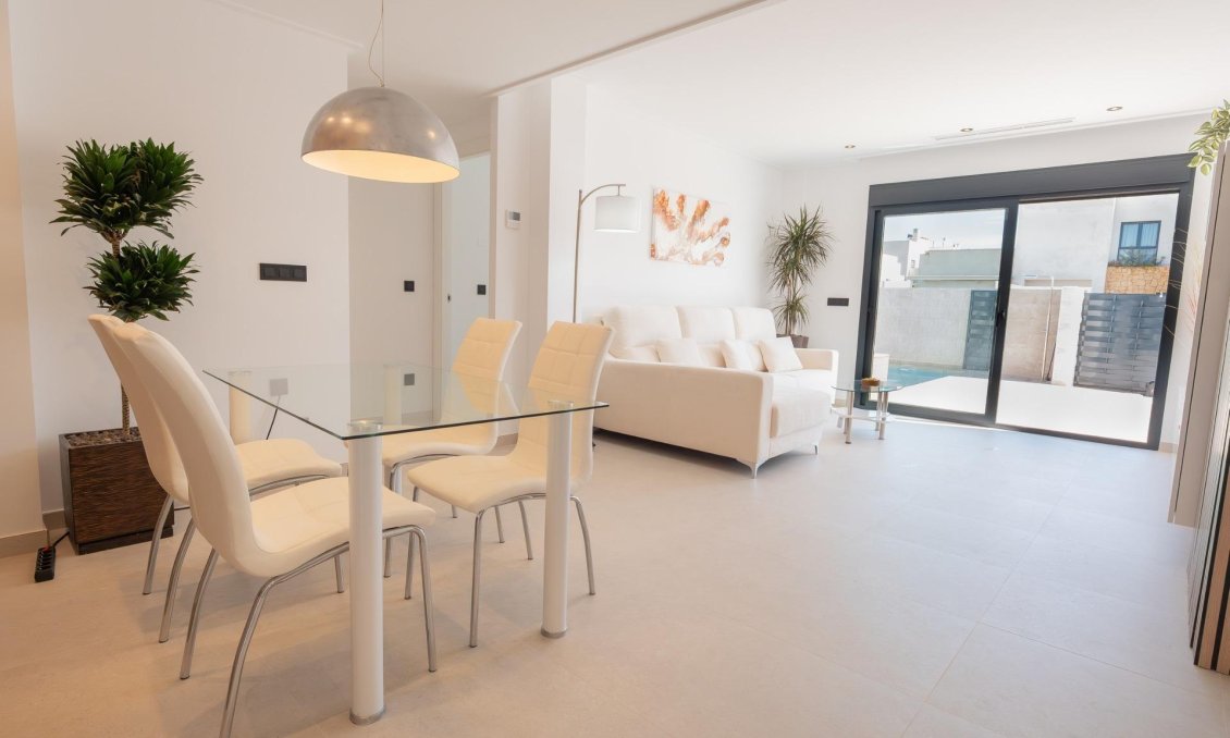 Obra nueva - Villa -
San Fulgencio - Oasis La Marina