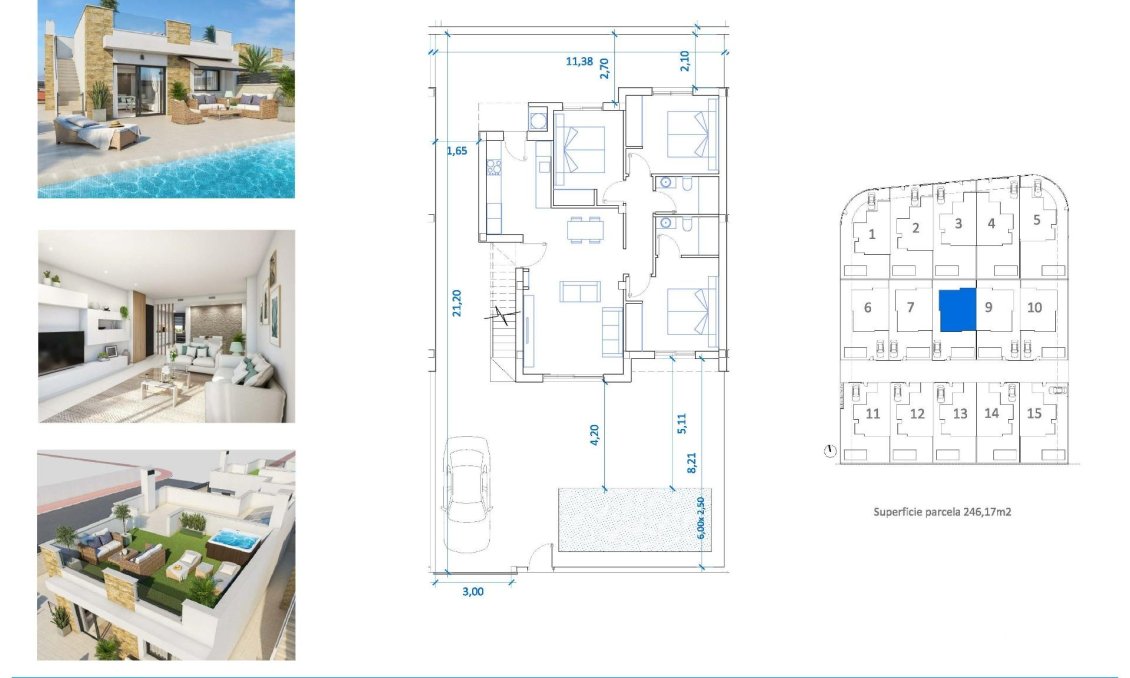 Obra nueva - Villa -
San Fulgencio - Oasis La Marina