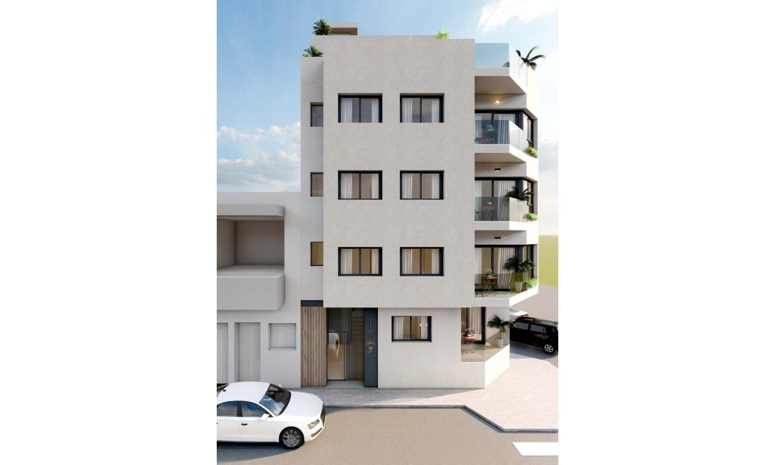 Új építésű - Apartman -
Guardamar del Segura - Pueblo