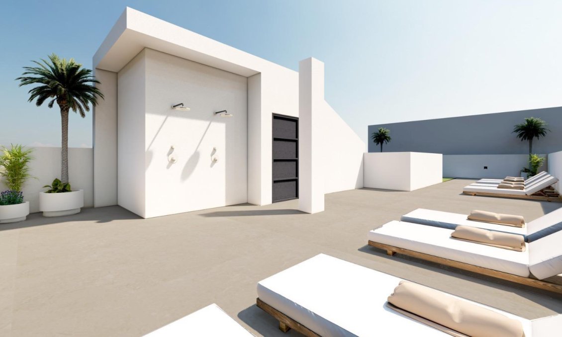 Új építésű - Apartman -
Guardamar del Segura - Pueblo