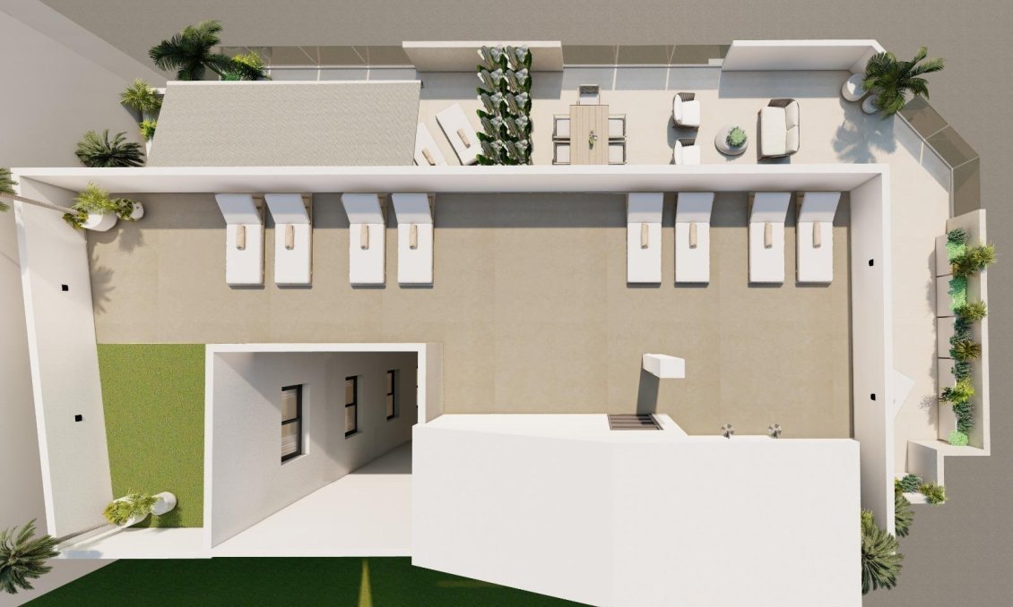 Új építésű - Apartman -
Guardamar del Segura - Pueblo