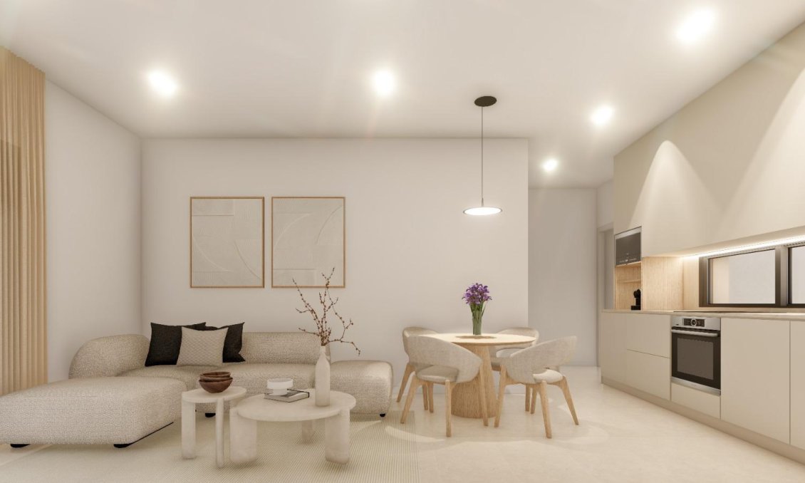 Új építésű - Apartman -
Guardamar del Segura - Pueblo