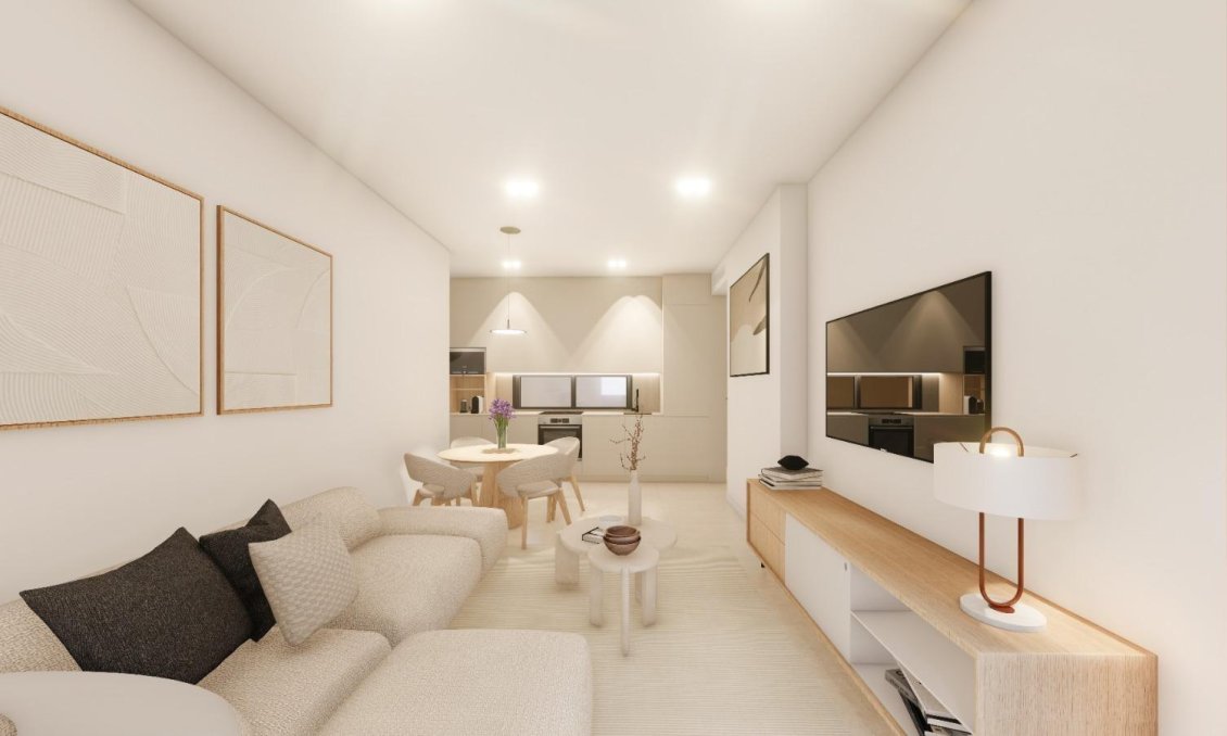 Új építésű - Apartman -
Guardamar del Segura - Pueblo