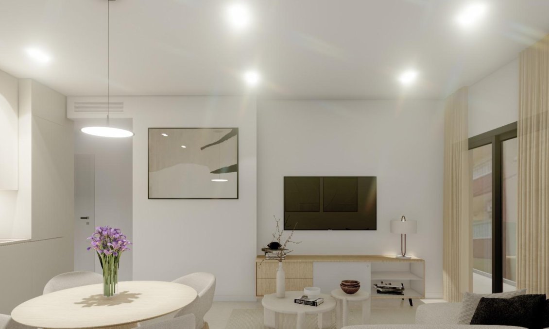 Új építésű - Apartman -
Guardamar del Segura - Pueblo