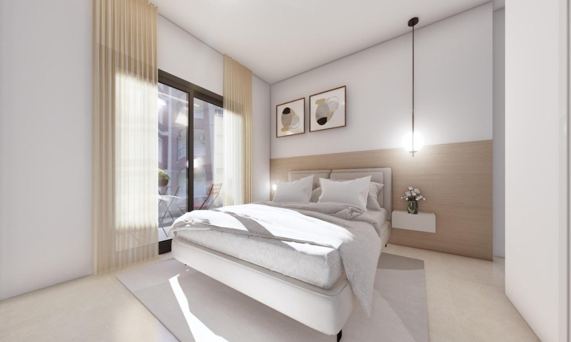 Új építésű - Apartman -
Guardamar del Segura - Pueblo