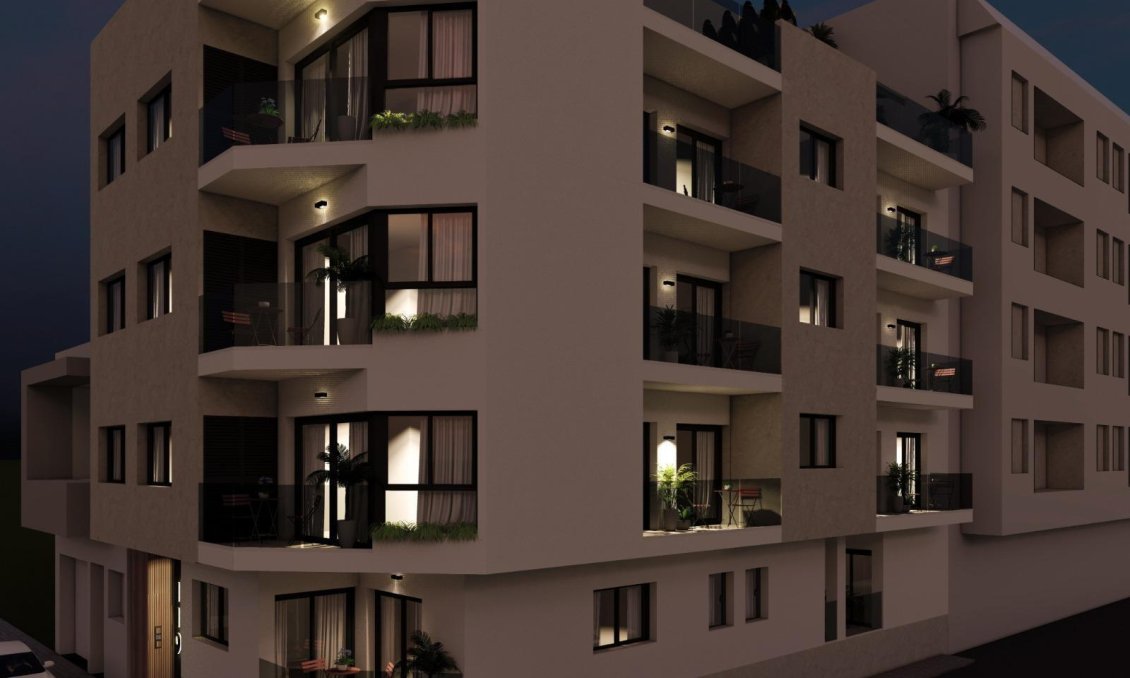 Új építésű - Apartman -
Guardamar del Segura - Pueblo