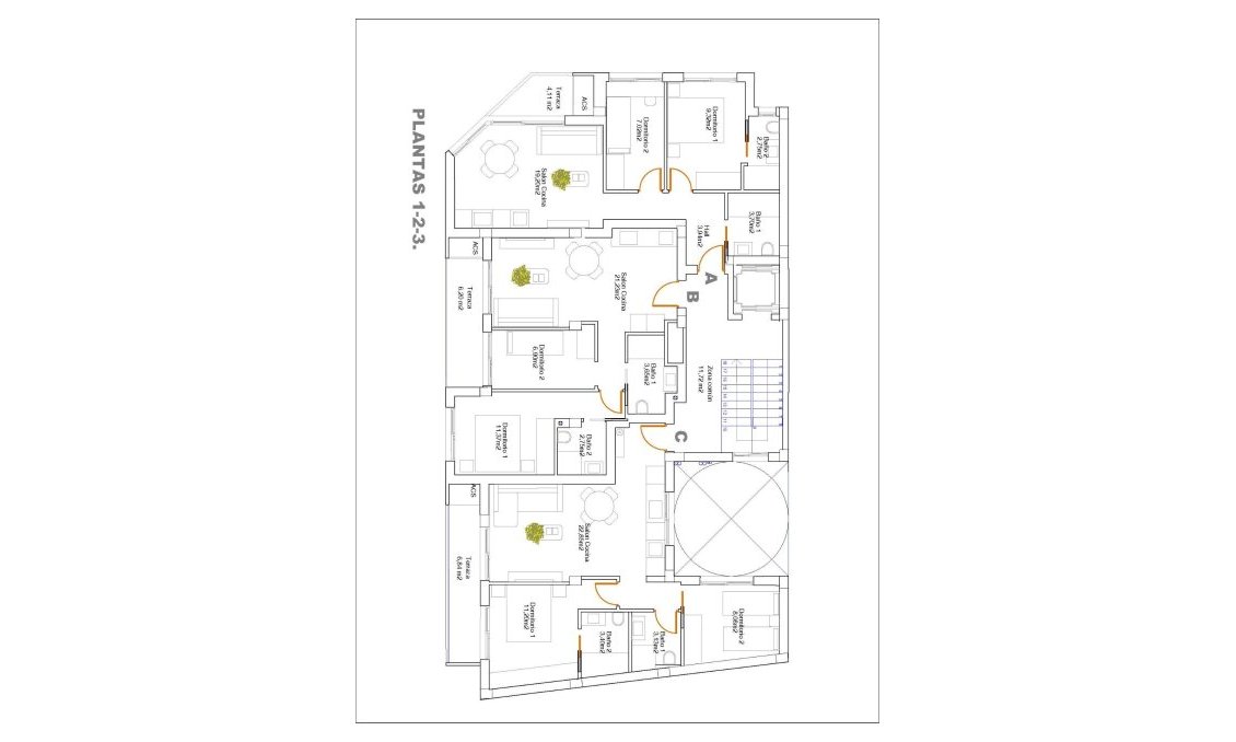 Új építésű - Apartman -
Guardamar del Segura - Pueblo