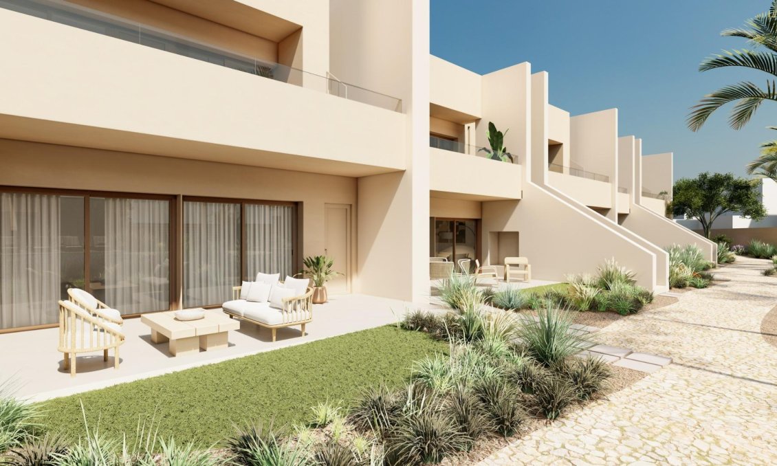 Neue Gebäude - Bungalow -
San Javier - Roda Golf
