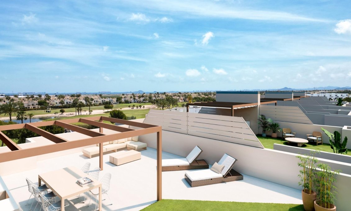 Neue Gebäude - Bungalow -
San Javier - Roda Golf