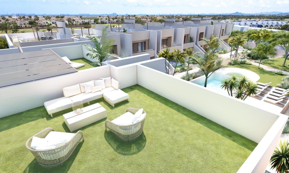 Neue Gebäude - Bungalow -
San Javier - Roda Golf