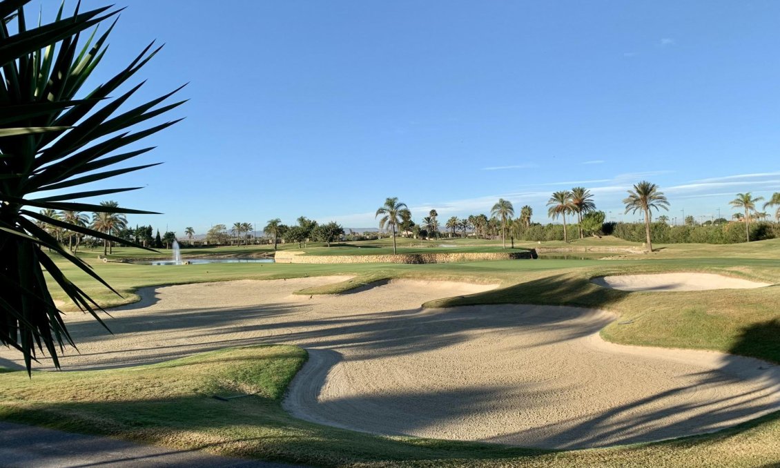 Neue Gebäude - Bungalow -
San Javier - Roda Golf