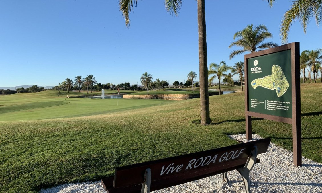 Neue Gebäude - Bungalow -
San Javier - Roda Golf