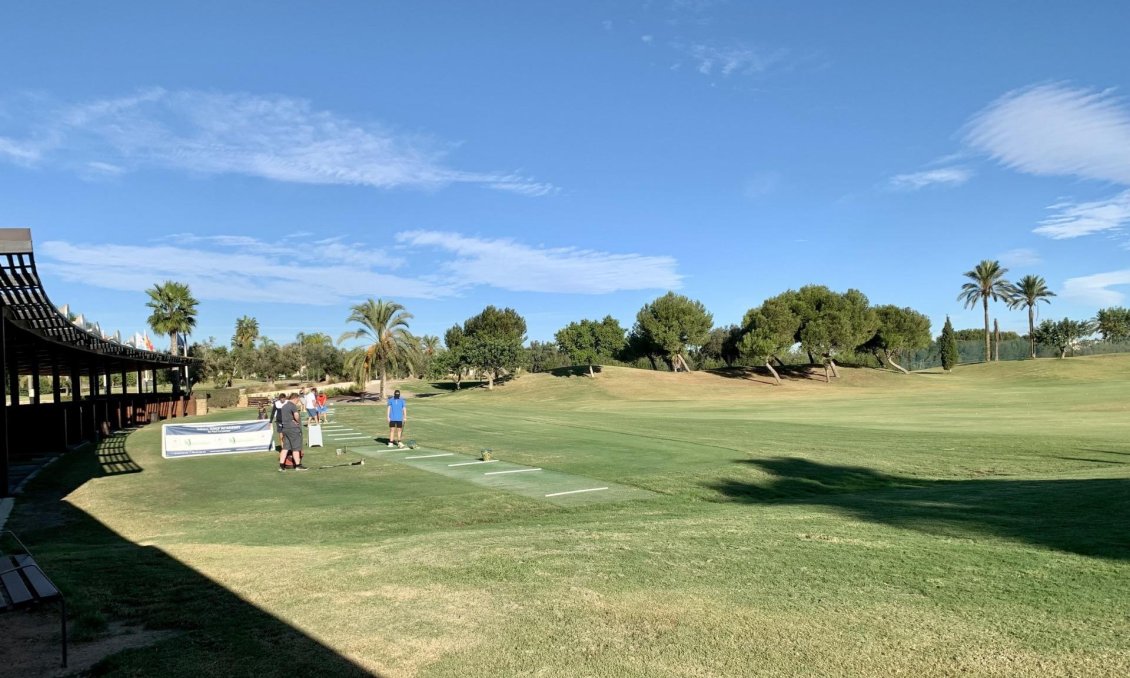 Neue Gebäude - Bungalow -
San Javier - Roda Golf