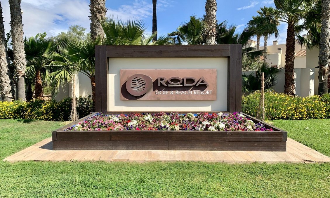 Neue Gebäude - Bungalow -
San Javier - Roda Golf