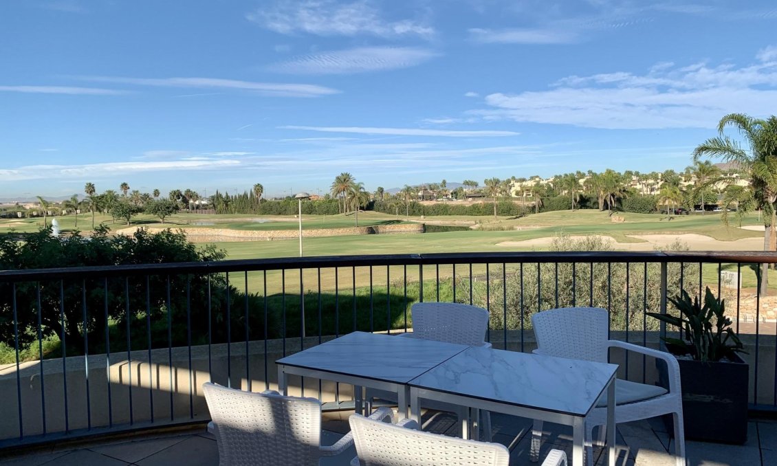 Neue Gebäude - Bungalow -
San Javier - Roda Golf