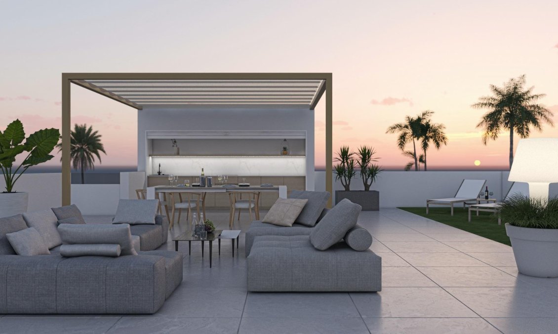 Obra nueva - Villa -
Alhama De Murcia - Condado De Alhama