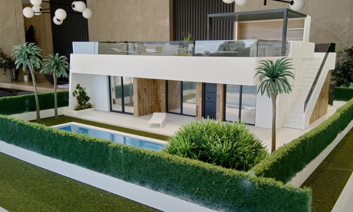 Obra nueva - Villa -
Alhama De Murcia - Condado De Alhama