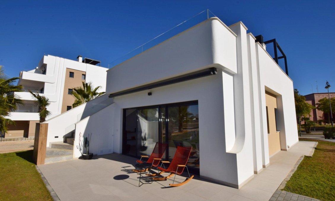 Obra nueva - Villa -
Alhama De Murcia - Condado De Alhama