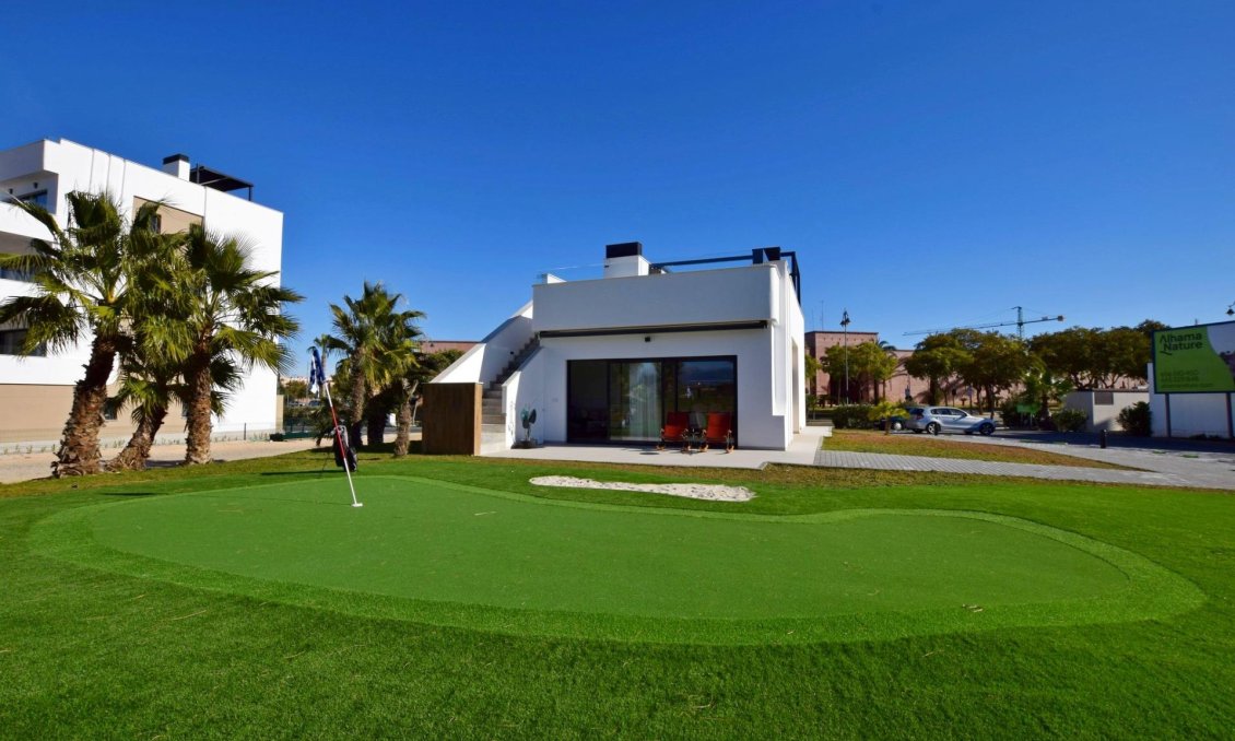 Obra nueva - Villa -
Alhama De Murcia - Condado De Alhama