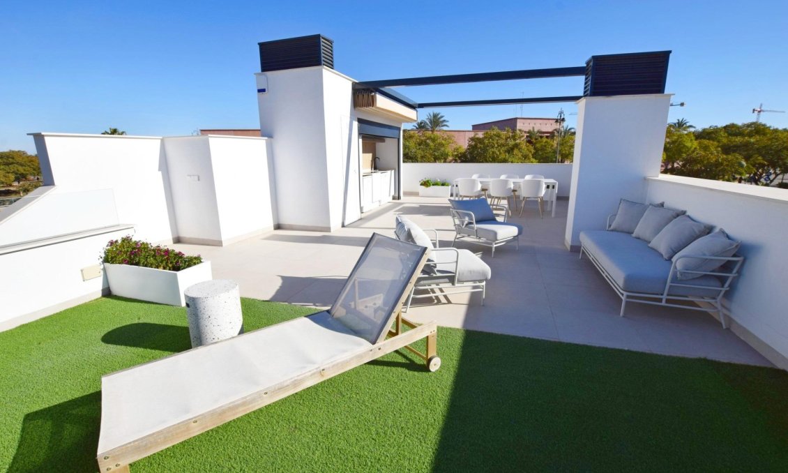 Obra nueva - Villa -
Alhama De Murcia - Condado De Alhama
