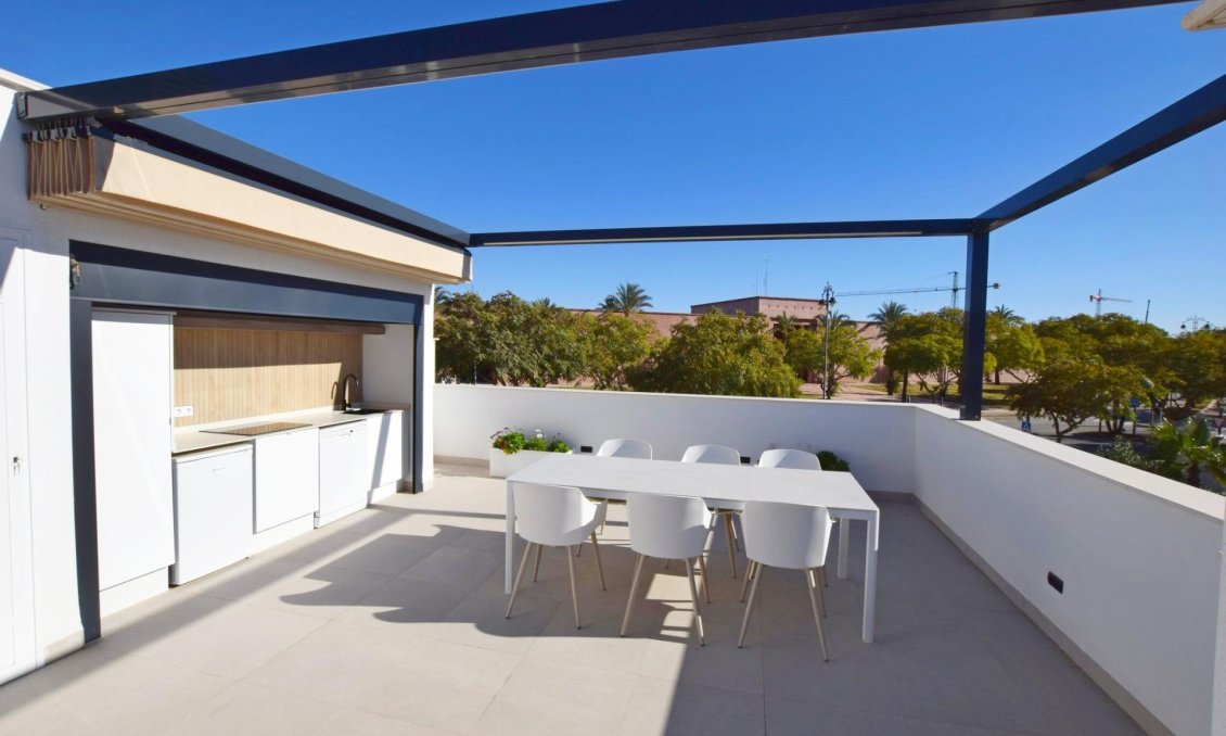 Obra nueva - Villa -
Alhama De Murcia - Condado De Alhama