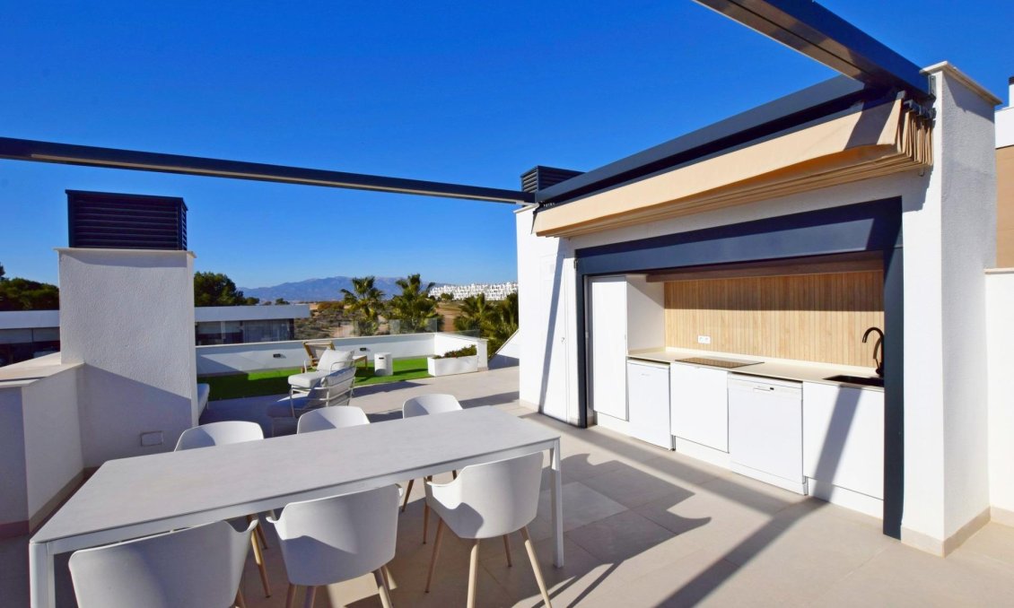 Obra nueva - Villa -
Alhama De Murcia - Condado De Alhama