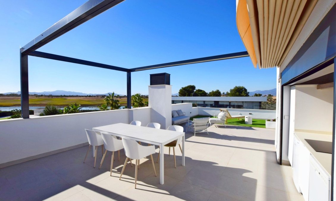 Obra nueva - Villa -
Alhama De Murcia - Condado De Alhama