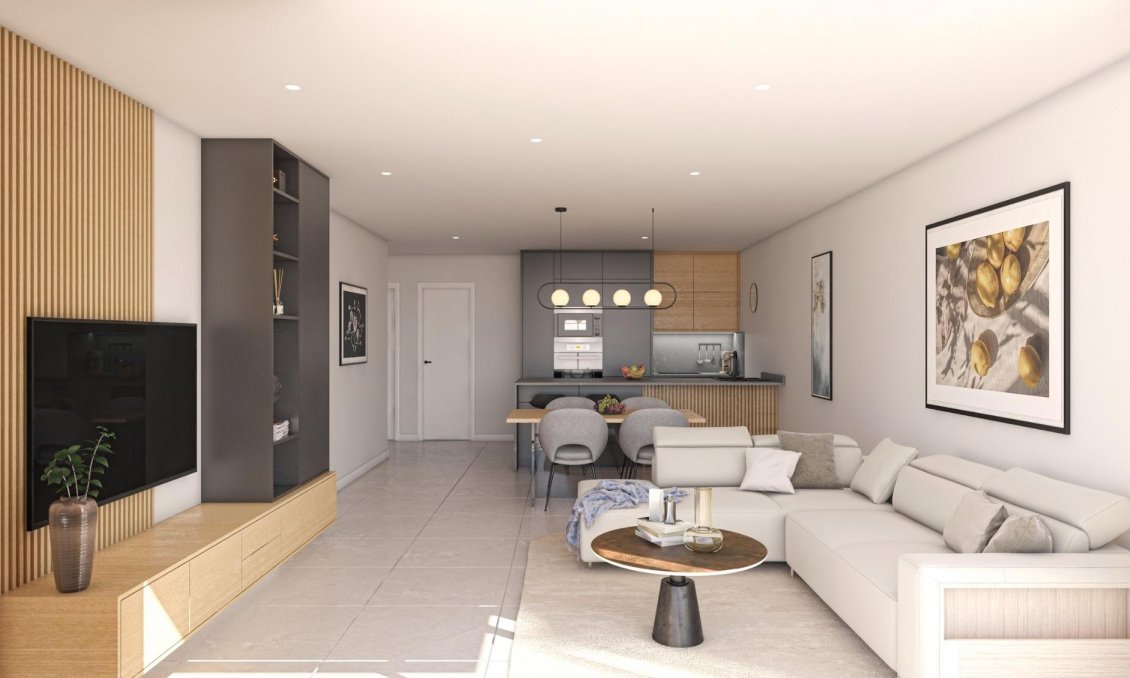 Neue Gebäude - Bungalow -
Alhama De Murcia - Condado De Alhama