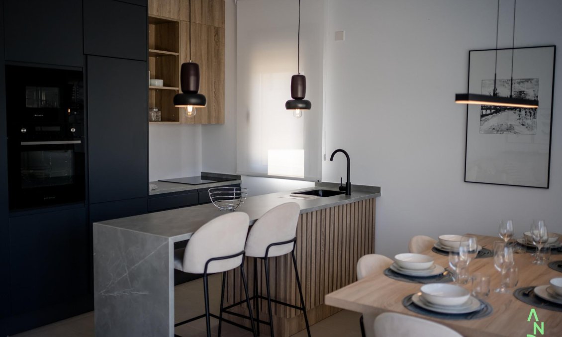 Neue Gebäude - Bungalow -
Alhama De Murcia - Condado De Alhama