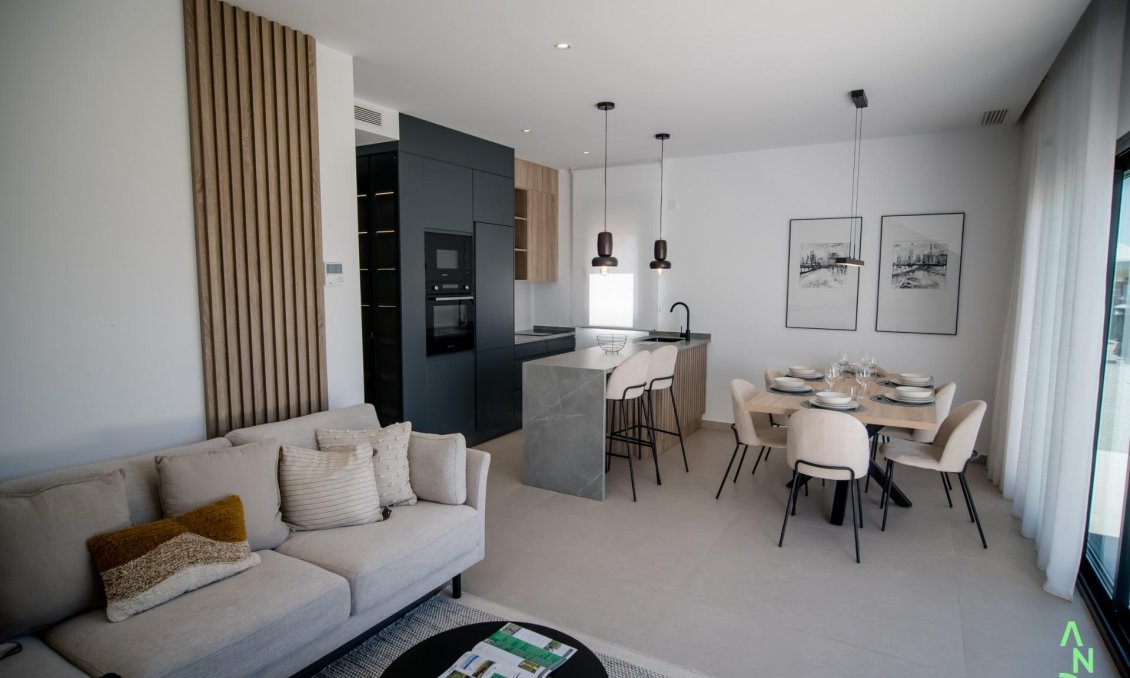 Neue Gebäude - Bungalow -
Alhama De Murcia - Condado De Alhama