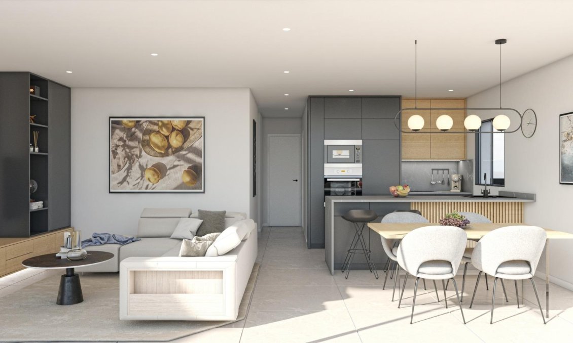Neue Gebäude - Bungalow -
Alhama De Murcia - Condado De Alhama