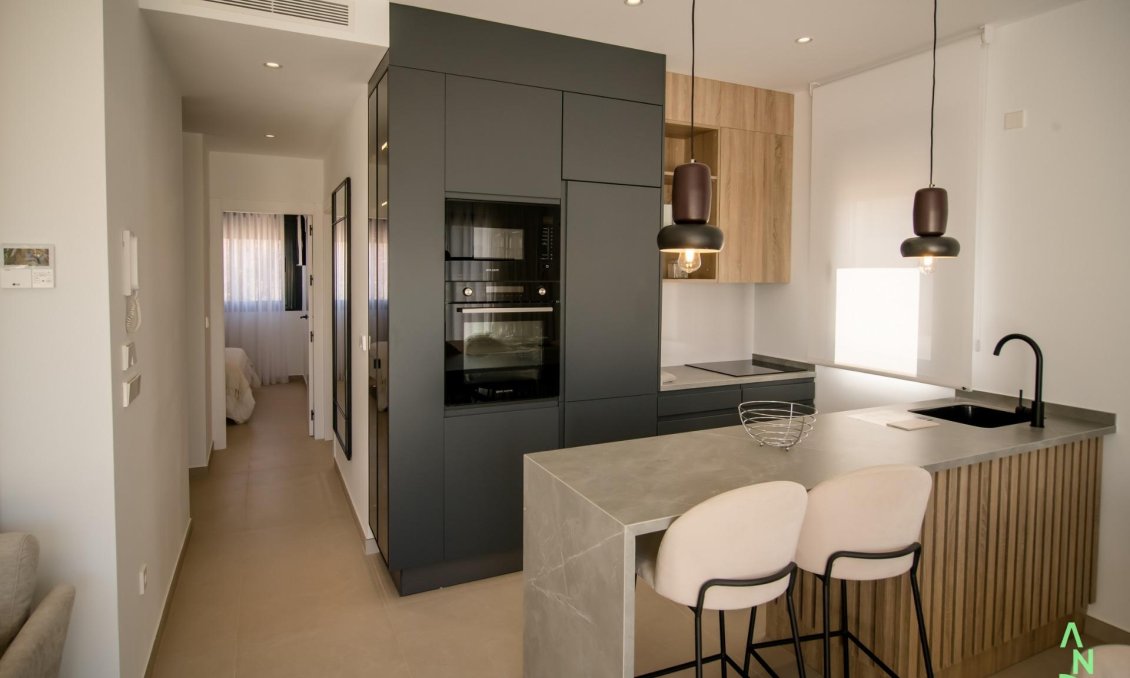 Neue Gebäude - Bungalow -
Alhama De Murcia - Condado De Alhama