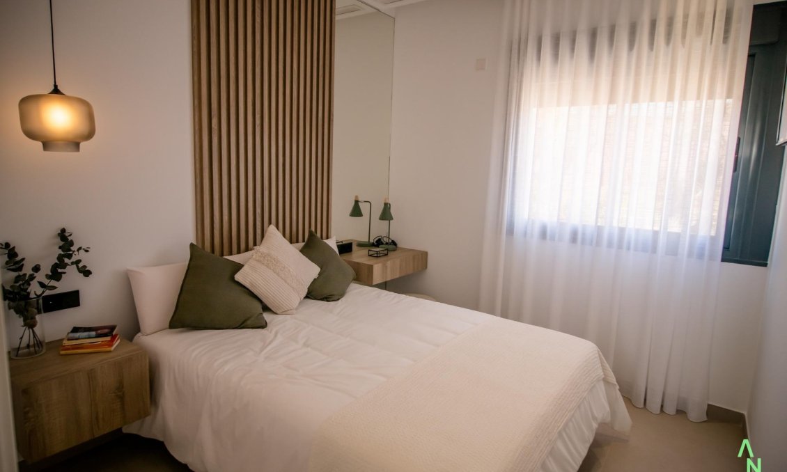 Neue Gebäude - Bungalow -
Alhama De Murcia - Condado De Alhama